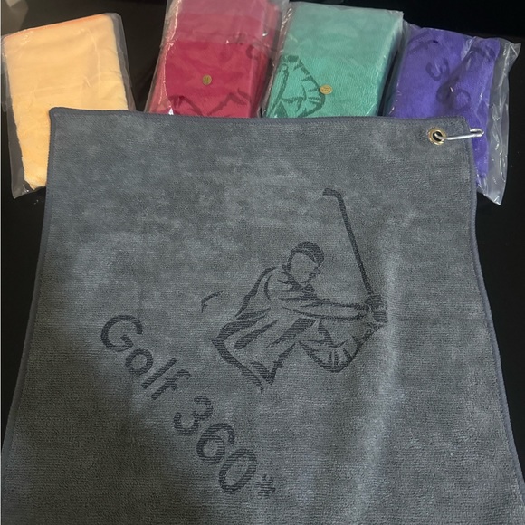 Golf bag towel 2 pc set new
By Golf 360 degrees - Picture 11 of 15